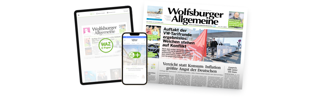 Pressebericht WAZ zur LM – 3D