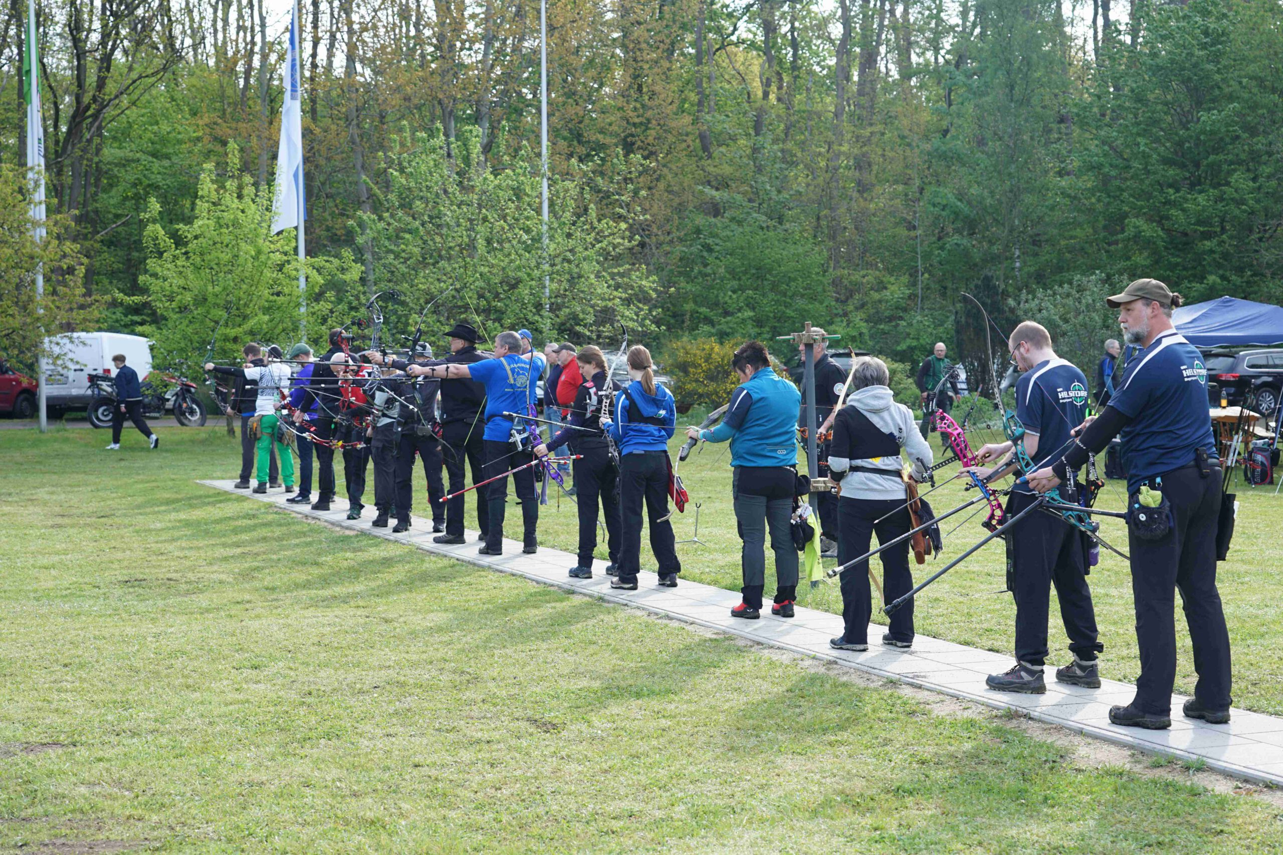 Feldbogenturnier WBC – 28.04.2024