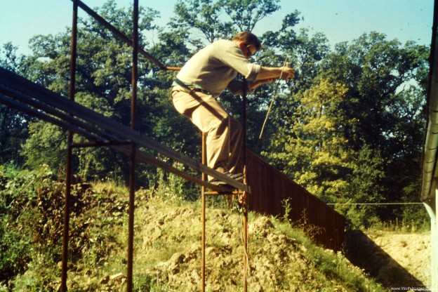 Platzbau 1963