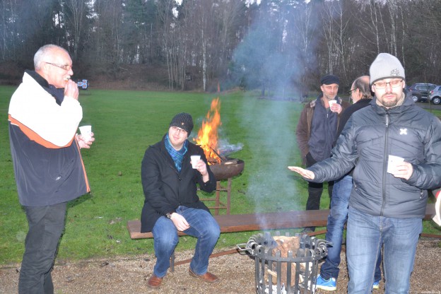 Glühwein Dezember 2014