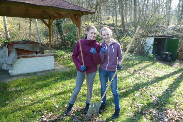 Arbeitseinsatz 2014