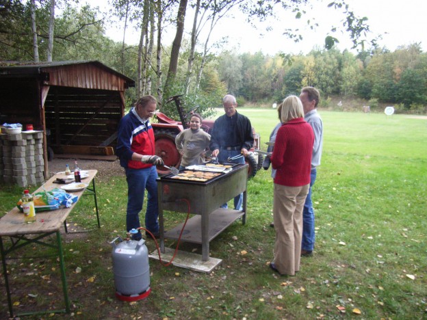 Grillen 2005